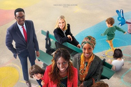 Affiche du film Les femmes du square