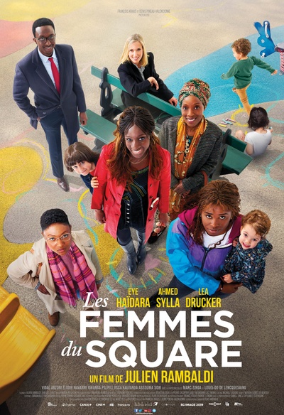 Affiche du film Les femmes du square