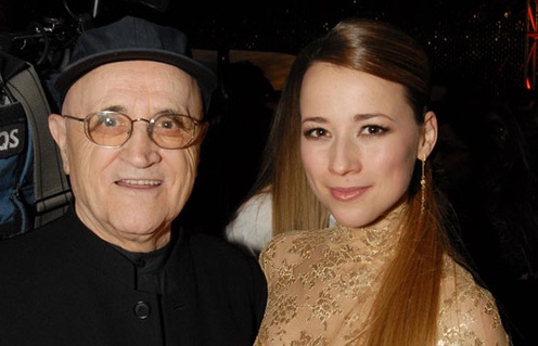 Serge Losique et Karine Vanasse à la neuvième soirée des Jutra.