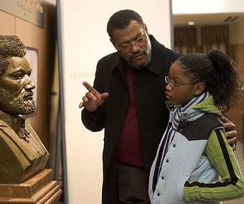 Scène du film Les mots d'Akeelah