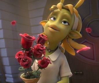 Scène du film Planet 51