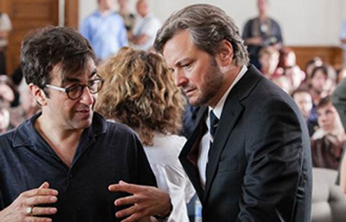 Sur le plateau du film Devil's Knot