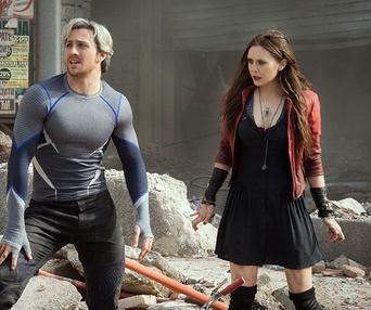 Une scène du film The Avengers: Age of Ultron