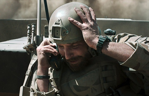 Une scène du film American Sniper