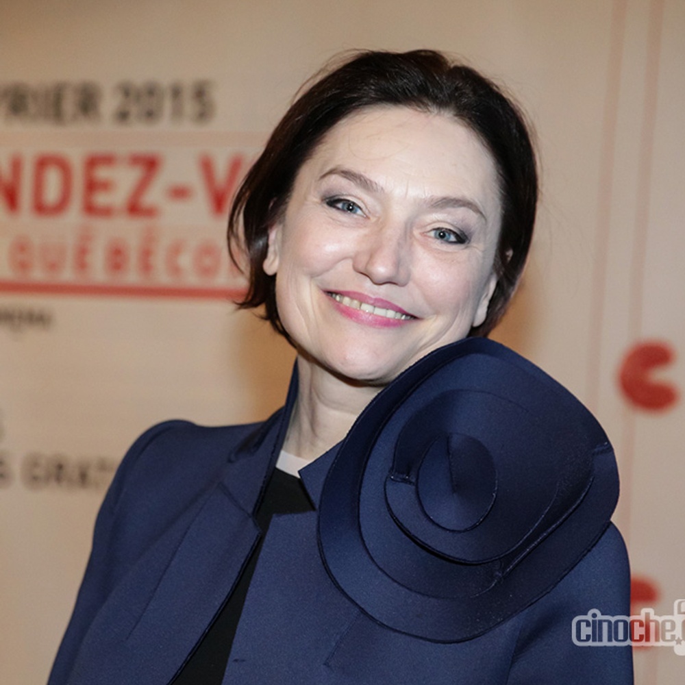 Sur le tapis rouge du film Les loups