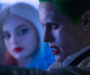 Une scène du film Suicide Squad