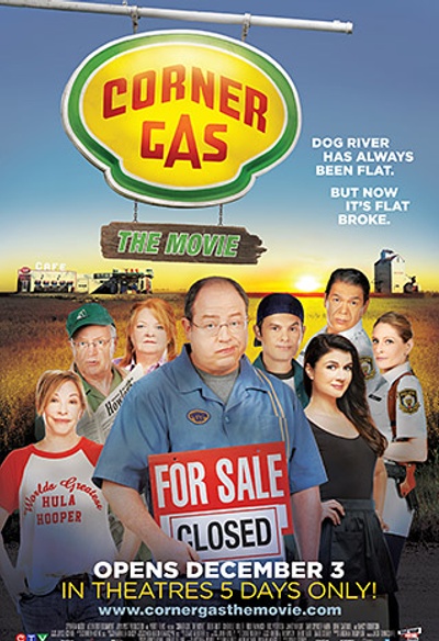 Affiche du film  Corner Gas - The Movie