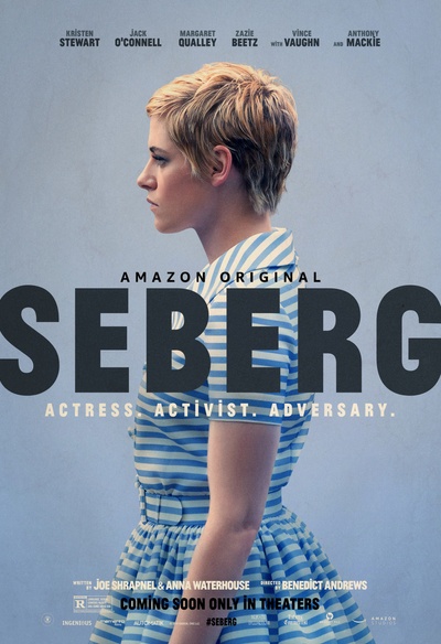 Affiche du film Seberg