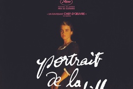 Affiche du film Portrait de la jeune fille en feu Affiche du film Portrait de la jeune fille en feu