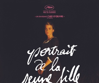 Affiche du film Portrait de la jeune fille en feu