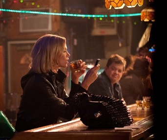 Une scène du film Young Adult