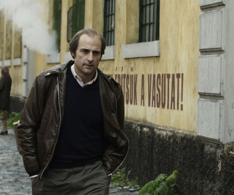 Une scène du film Tinker, Tailor, Soldier, Spy