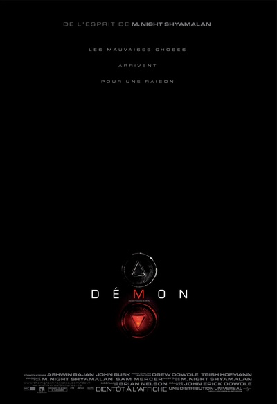 Affiche du film Démon