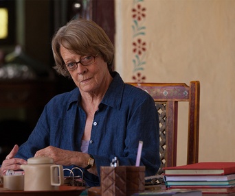 Une scène du film The Second Best Exotic Marigold Hotel
