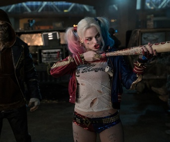Une scène du film Suicide Squad