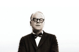 Affiche américaine du film Capote Affiche américaine du film Capote