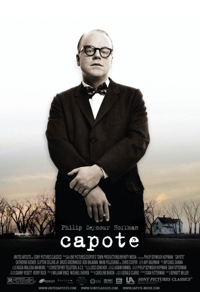 Affiche américaine du film Capote