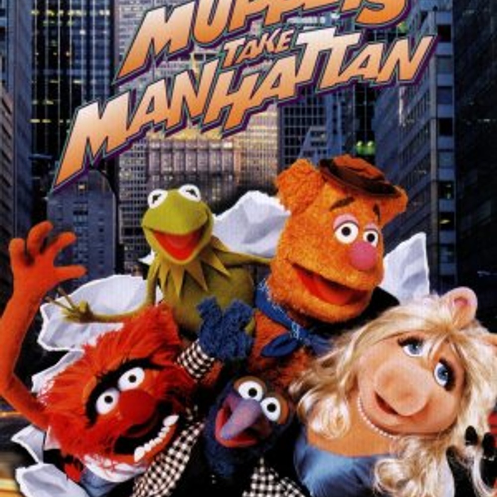 Affiche du film The Muppets Take Manhattan