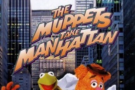 Affiche du film The Muppets Take Manhattan