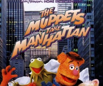 Affiche du film The Muppets Take Manhattan