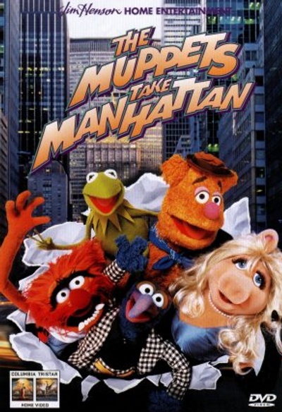 Affiche du film The Muppets Take Manhattan