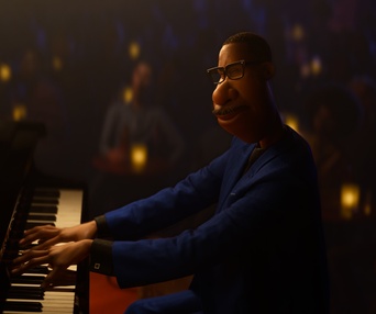 Une scène du film Soul