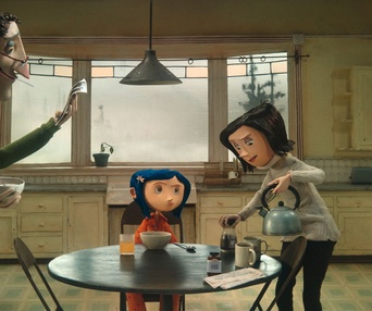 Scène du film Coraline