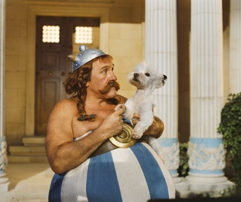 Scène du film Astérix aux jeux olympiques