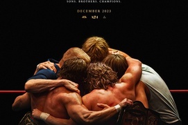 Affiche du film The Iron Claw Affiche du film The Iron Claw