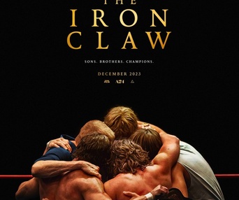 Affiche du film The Iron Claw