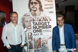 Tapis rouge du film Suspect numéro un
