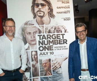 Tapis rouge du film Suspect numéro un