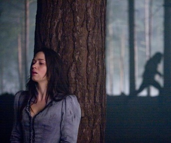 Scène du film The Wolfman