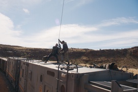 Une scène du film Maze Runner: The Death Cure Une scène du film Maze Runner: The Death Cure