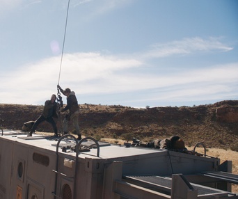 Une scène du film Maze Runner: The Death Cure