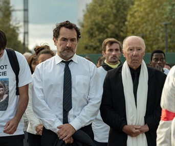 Une scène du film Goliath