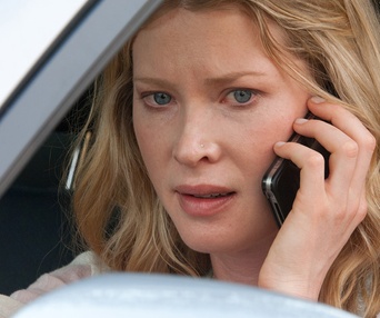 Une scène du film Parker