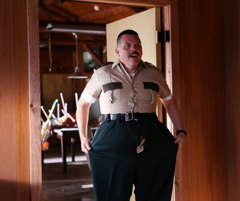 Une scène du film Super Troopers 2