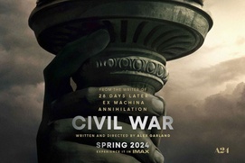 Affiche du film Civil War Affiche du film Civil War