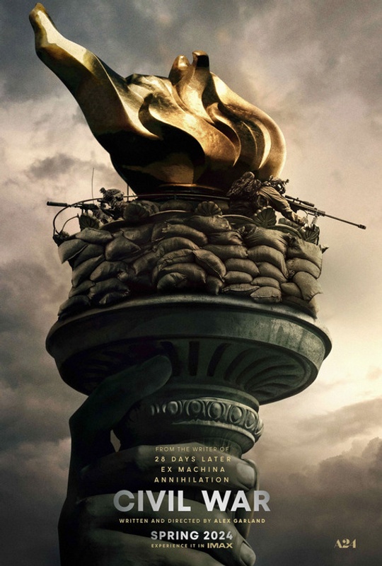 Affiche du film Civil War