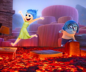 Une scène du film Inside Out