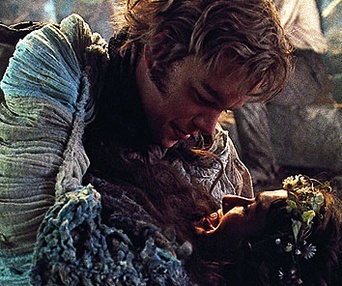 Scène du film The Brothers Grimm