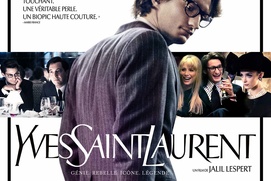 Affiche du film Yves Saint Laurent