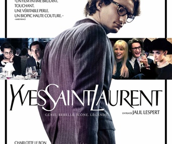 Affiche du film Yves Saint Laurent