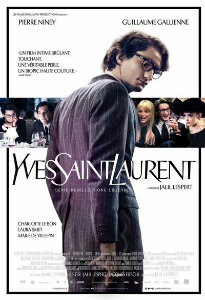 Affiche du film Yves Saint Laurent