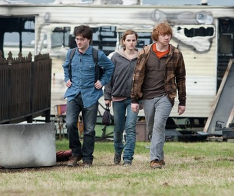 Une scène du film Harry Potter and the Deathly Hallows: Part I