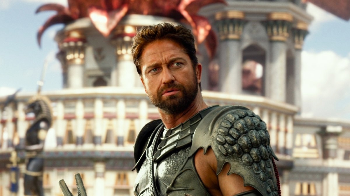 Une scène du film Gods of Egypt