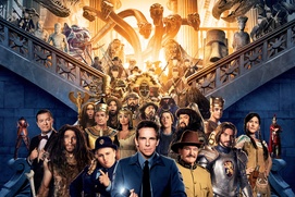 Affiche du film Night at the Museum: Secret of the Tomb Affiche du film Night at the Museum: Secret of the Tomb