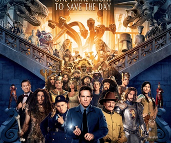 Affiche du film Night at the Museum: Secret of the Tomb