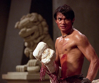Scène du film L'honneur du dragon